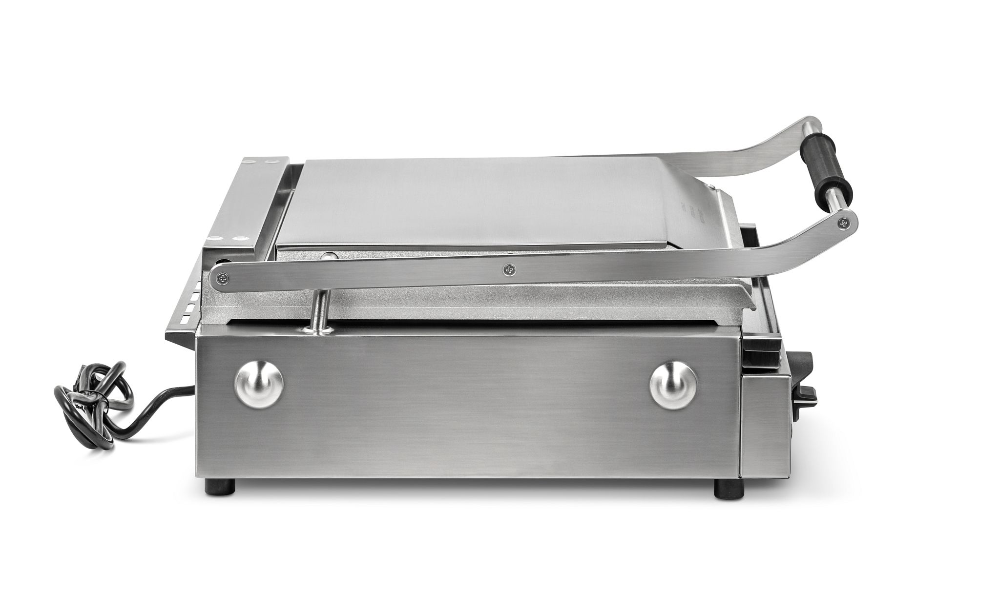 Volt Super Size Panini Sandwich Grill With Aluminum Flat Plates And