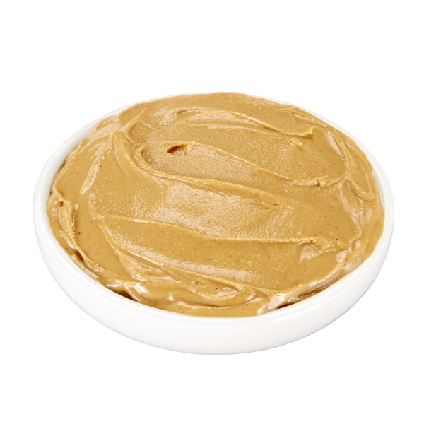 SKIPPY(r) Creamy Peanut Butter Blended with Plant Protein 6/14oz . C1C0 - Front Center Out of Package (Hi Res)