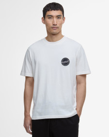 Apleton Graphic T-Shirt Whisper White