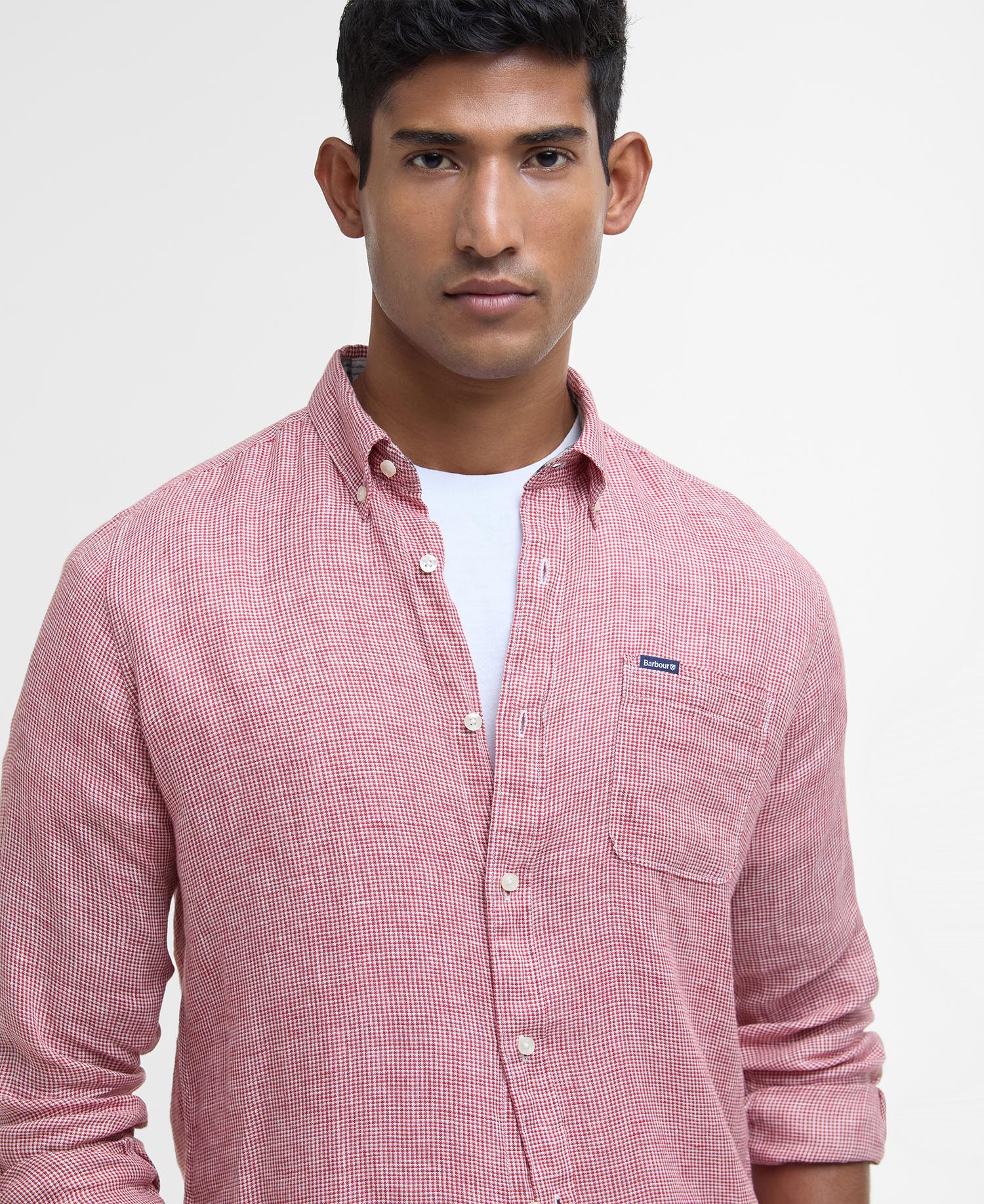 Linton Tailored Long-Sleeved Shirt image number 3