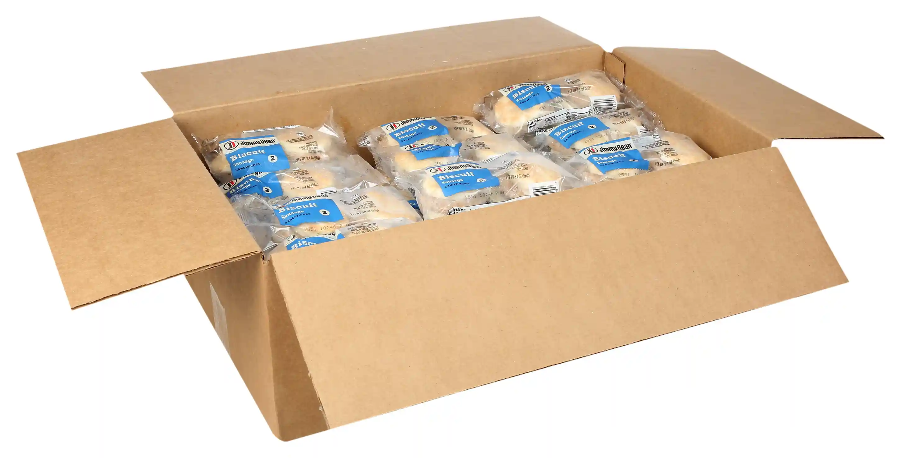 Jimmy Dean® Individually Wrapped Sausage Biscuit, Twin Pack_image_4