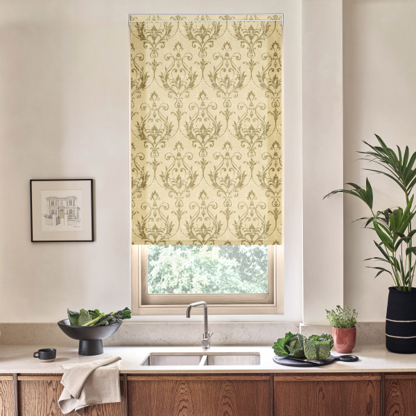 Vallis Champagne Roller blind