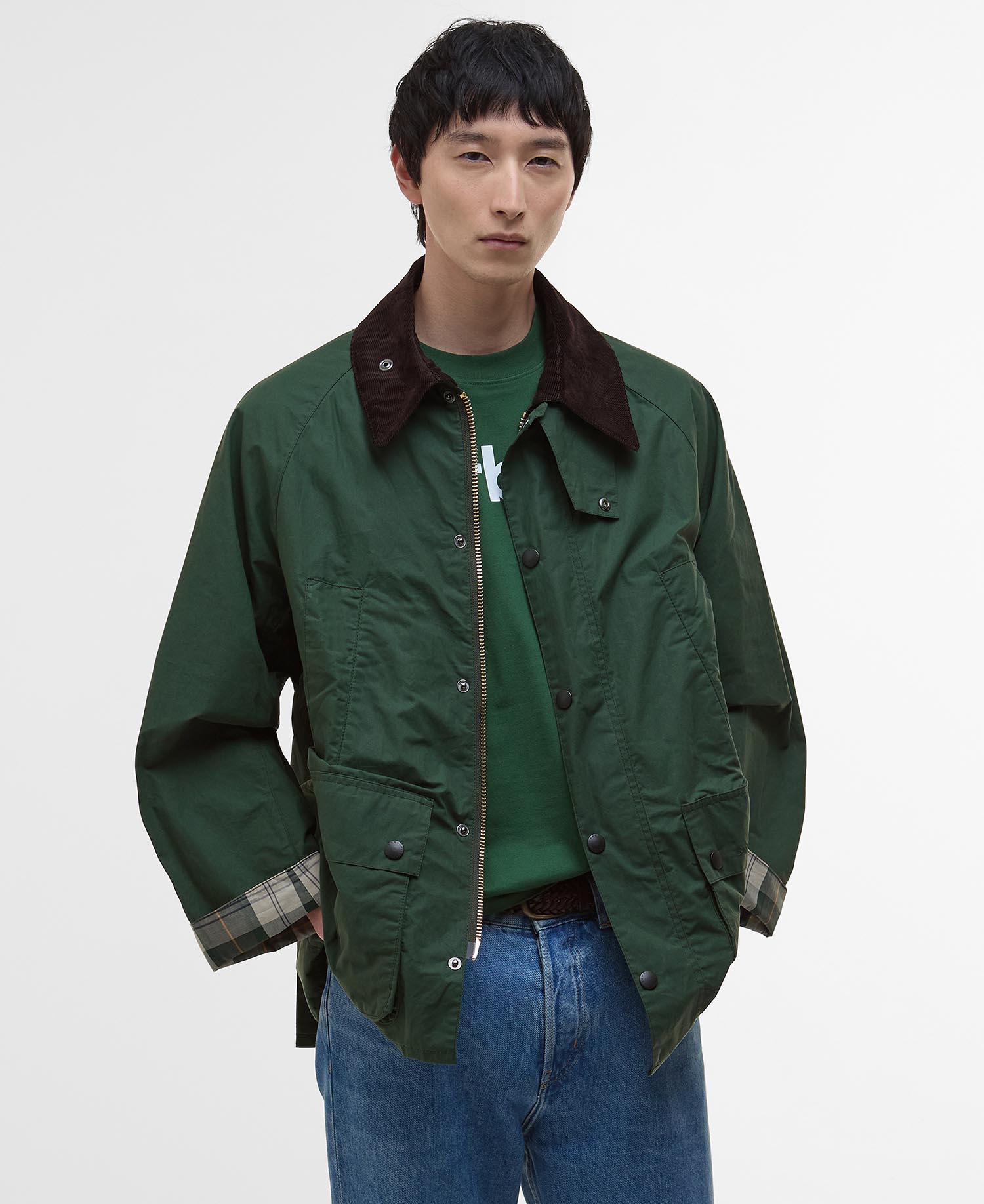 Giacca casual oversize Bedale image number 0