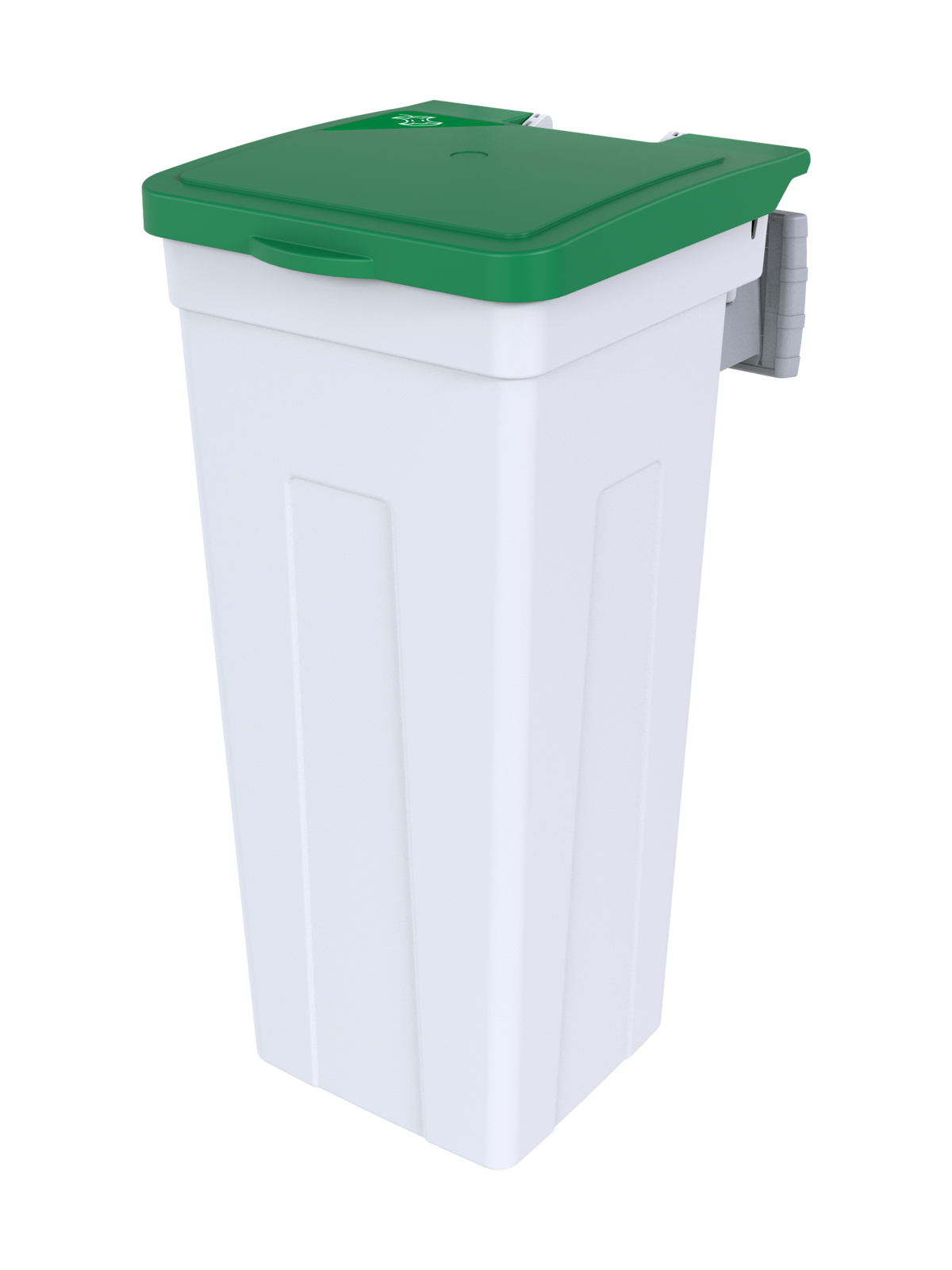 RISE – Single – Kit – Organics – Solid Lift – White-Green