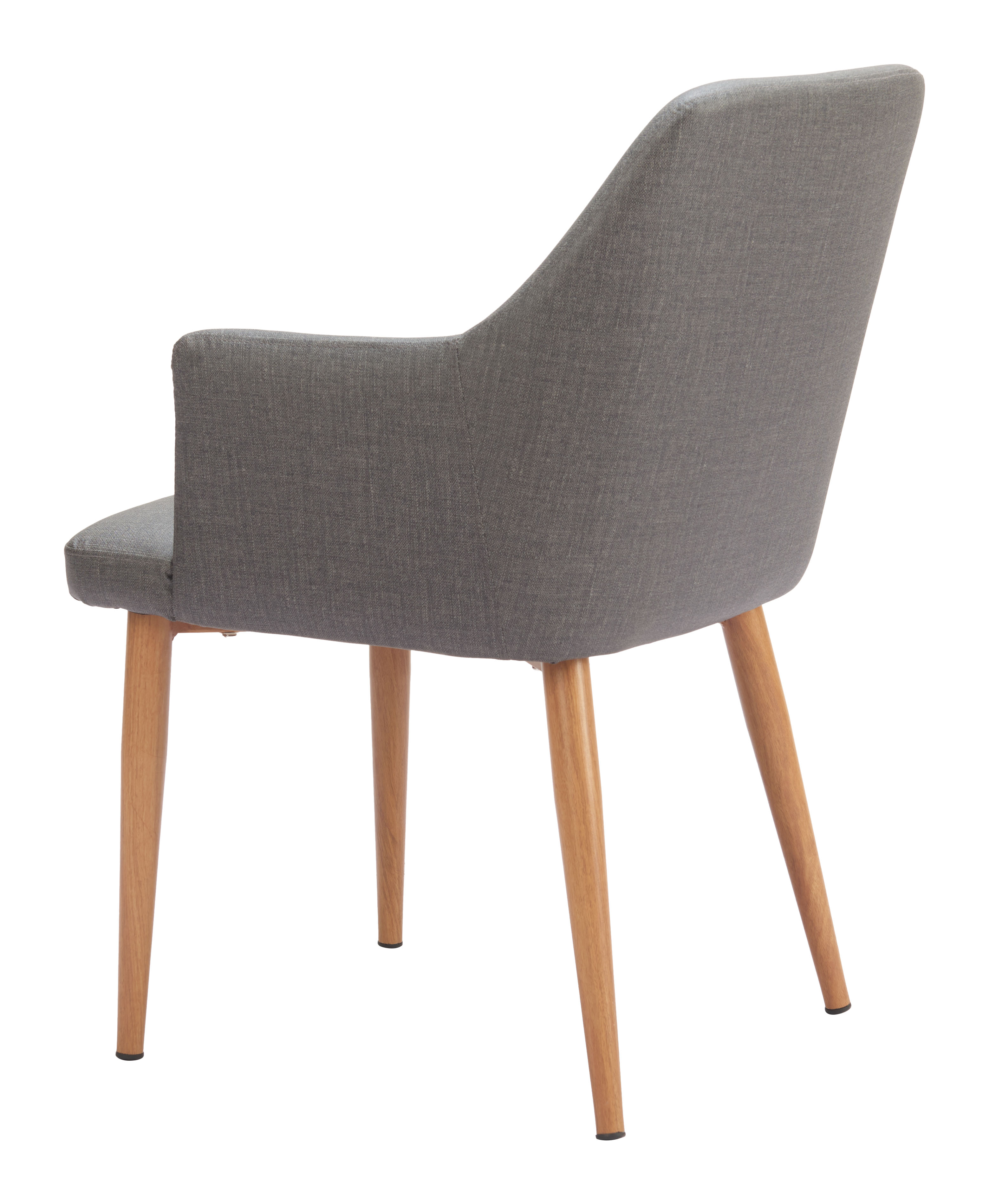 Wisom Dining Chair (Set of 2) Gray product image