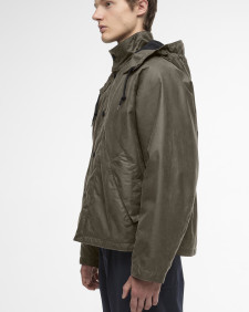 Barbour for Margaret Howell Transport Waxed Jacket Kelp