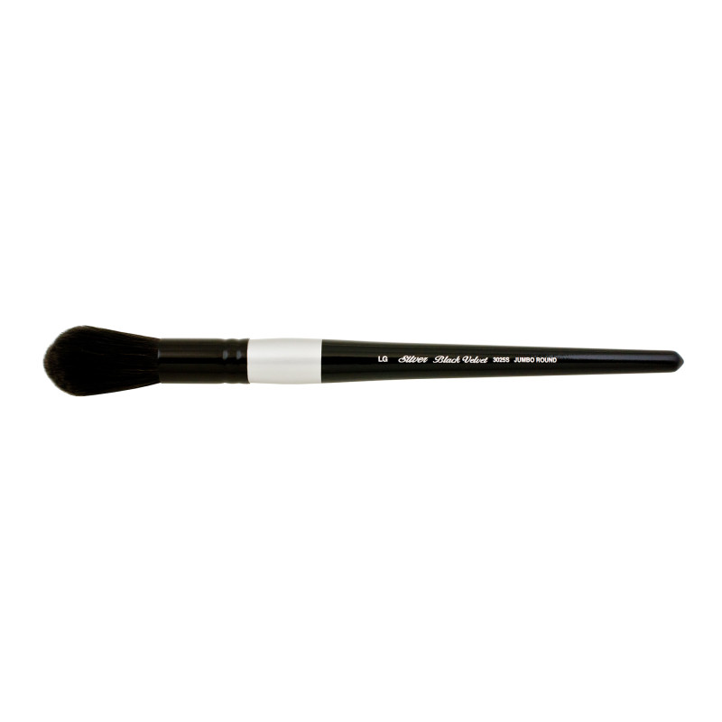 Black Velvet® Brush, Jumbo Round, Size L