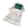 Boardwalk, Super Loop, Medium, Looped-End, 5" Headband, Synthetic, White, Wet Mop