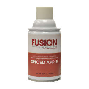 Fresh Products, Fusion  Fusion Metered Refill, Spiced Apple,  6.25 oz Aerosol Can