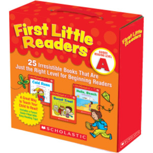 First Little Readers&trade; Book Parent Pack, Guided Reading Level A, Set of 25 Books