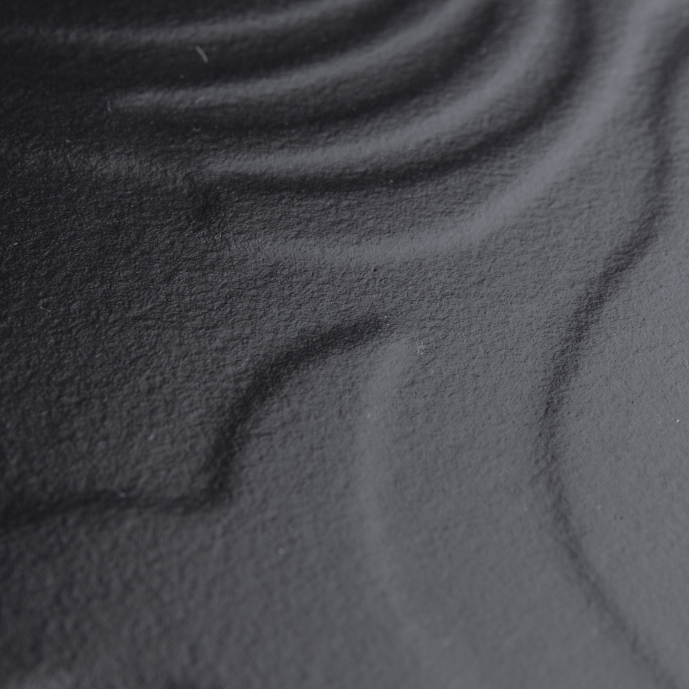 Gaudi Grand Hex Black 19 in. x 22 in. Porcelain Floor and Wall Tile