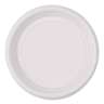 Boardwalk, Hi-Impact Plastic Dinnerware, Plate, 6" dia, White