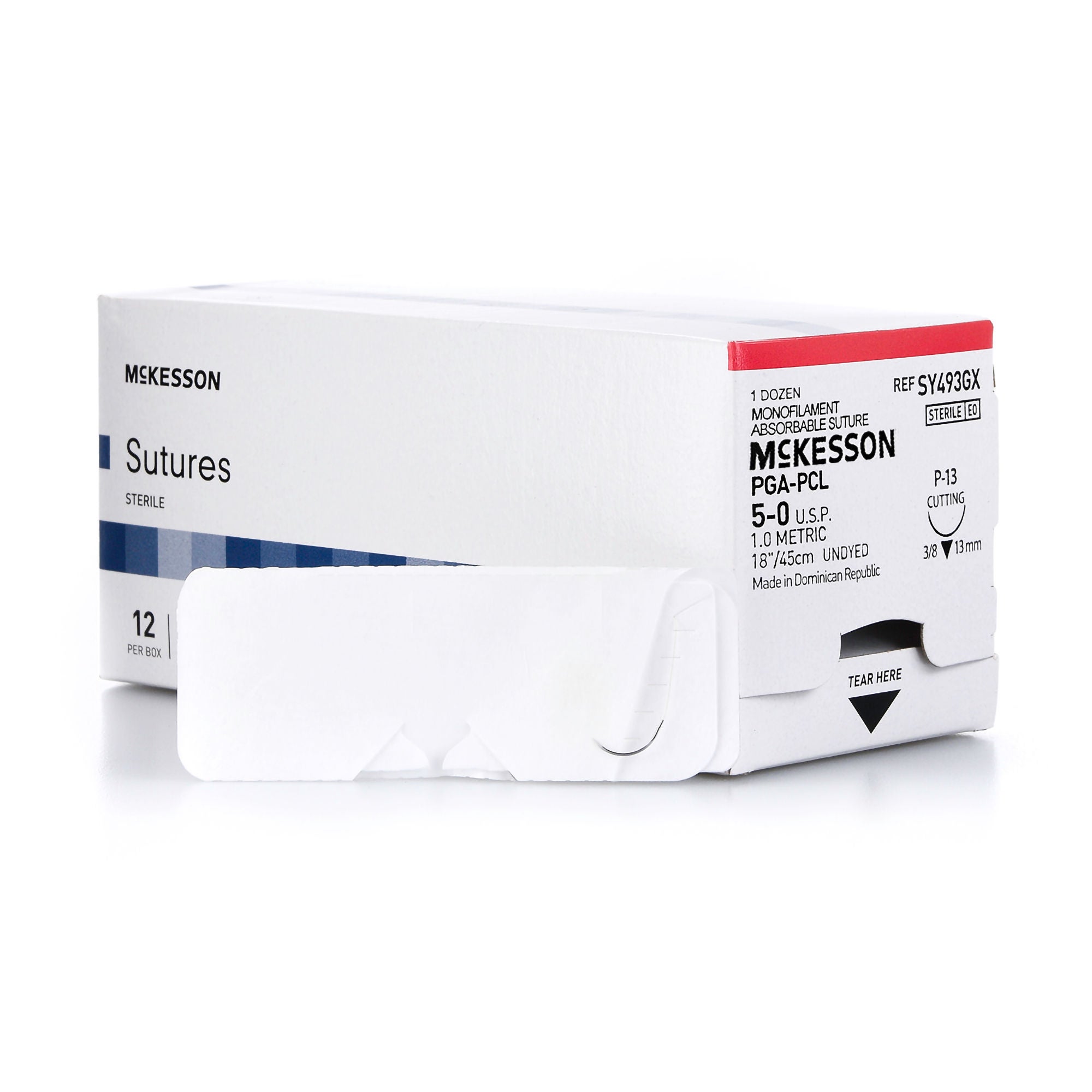 McKesson Suture with P-13 Needle