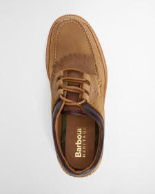 Grindon Moccasin Shoes Light Tan/Choc
