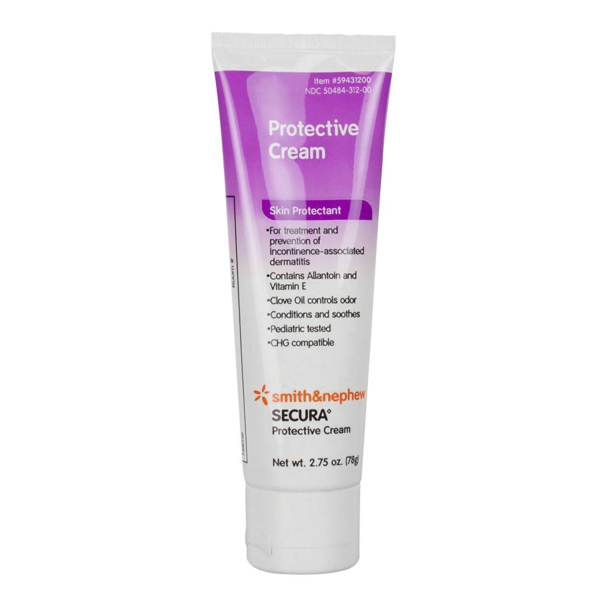Secura™ Zinc Oxide Skin Protectant 2.75-ounce Tube
