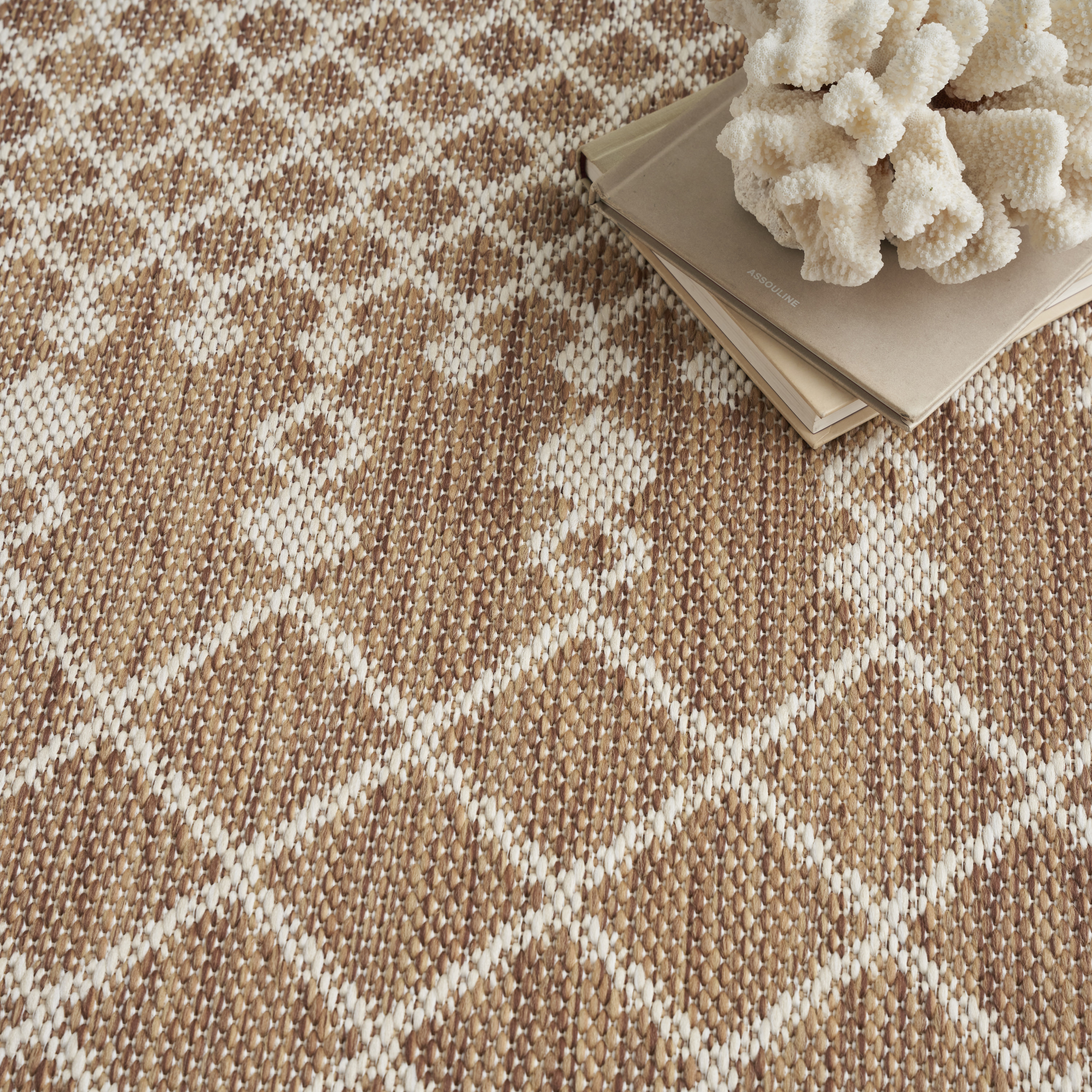 Nourison Positano 7' x 10' Jute Modern Rug