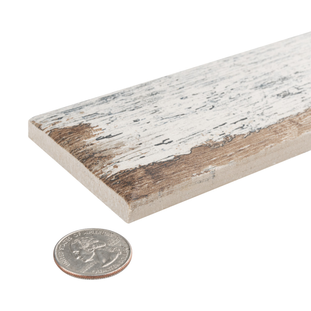 Sample – Retro Blanc Porcelain Floor and Wall Tile