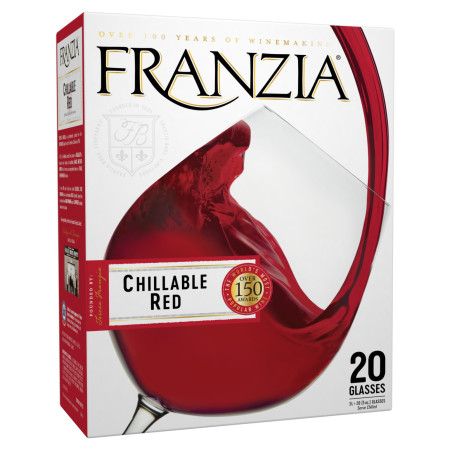 Franzia Chill Red Box