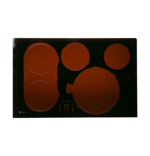 Range Glass Cooktop Assembly