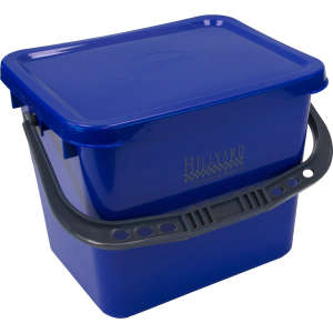 Hillyard, Trident, 14qt, Charging Bucket, Blue