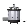 4-quart drop-in induction rethermalizer