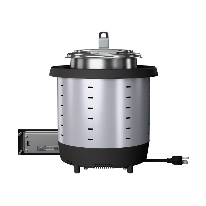 4-quart drop-in induction rethermalizer