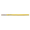 10032711 - Hyper Plus 5e Patch 4-Pair UTP Patch Cable Yellow 1000 ft. Reel