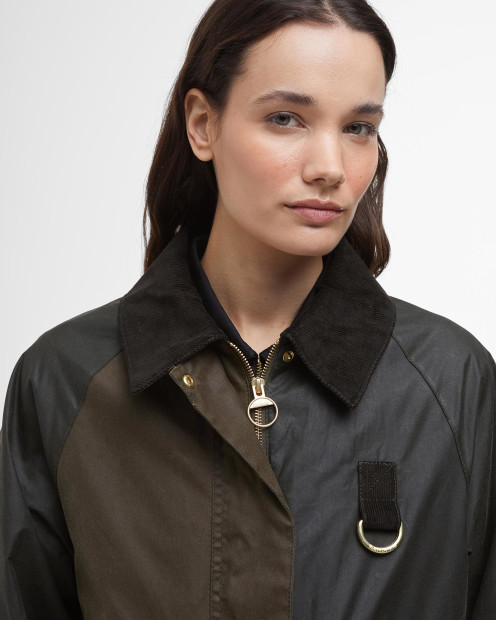 Alma Waxed Jacket Archive Olive/Black/Beech/Ancient