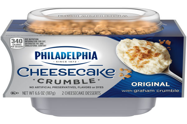 Philadelphia Crumbles Original - My Food And Family