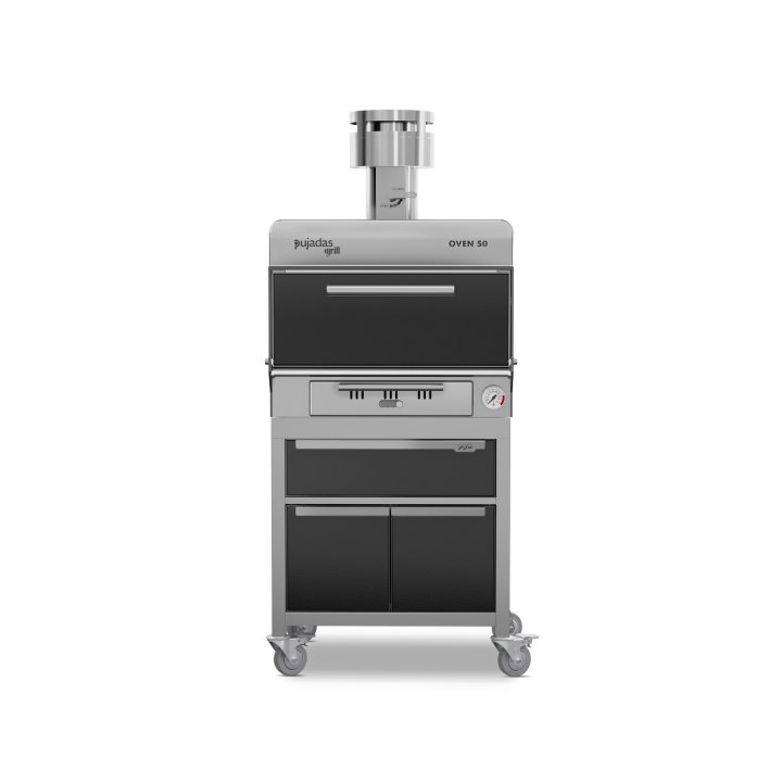Horno de brasa Premium 50 Negro