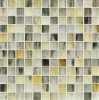 Tozen Indium 1×4 Herringbone Mosaic Silk
