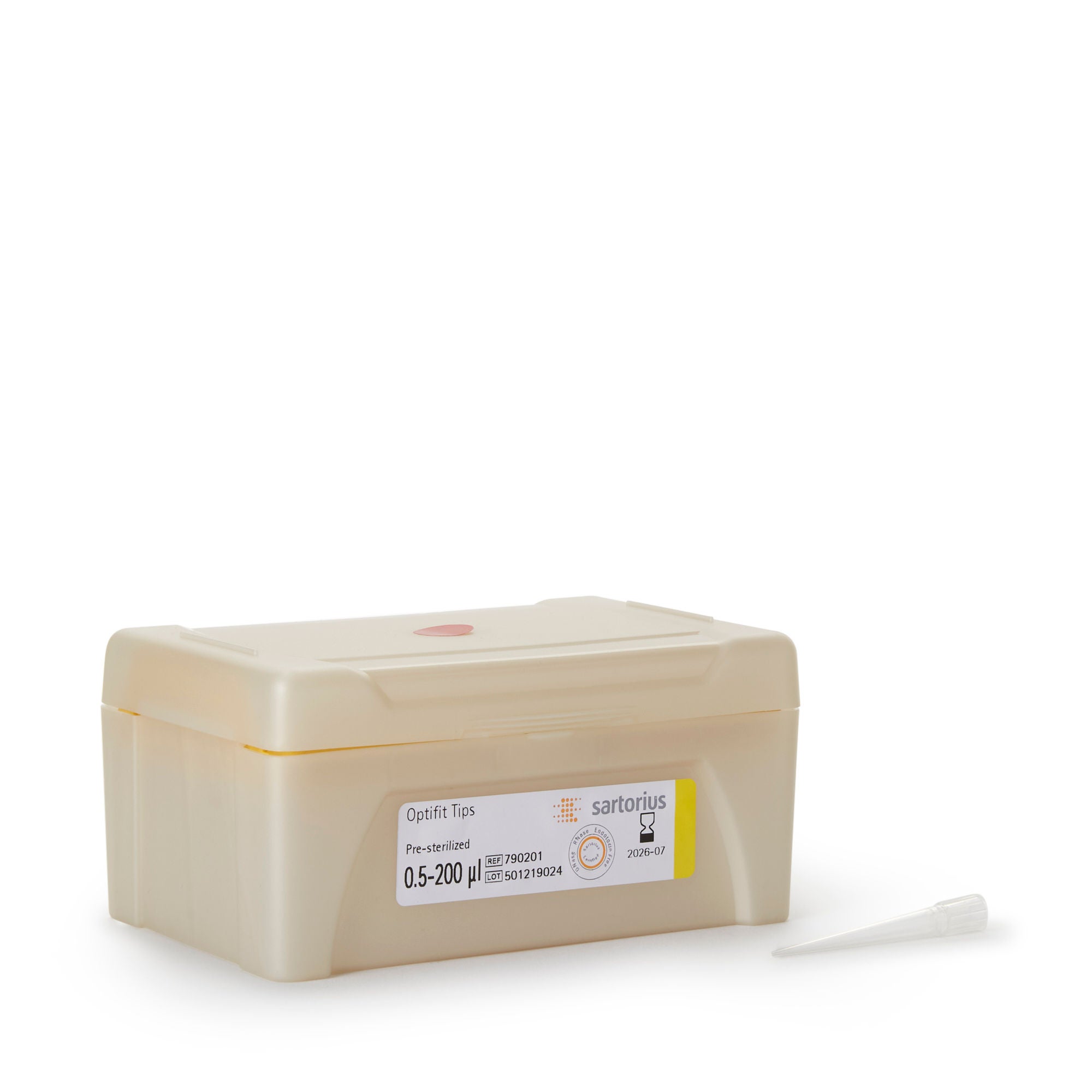 Piccolo Pipette Tip, 0.1 mL