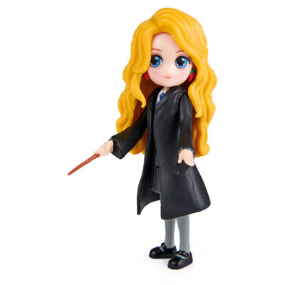 Wizarding World Harry Potter, Magical Minis Collectible 3-inch Luna Lovegood Figure, Kids Toys for Ages 5 and up