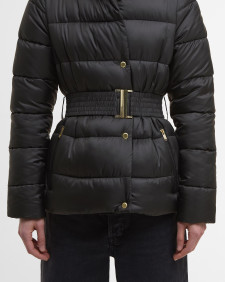 Short Track Line Puffer Jacket 