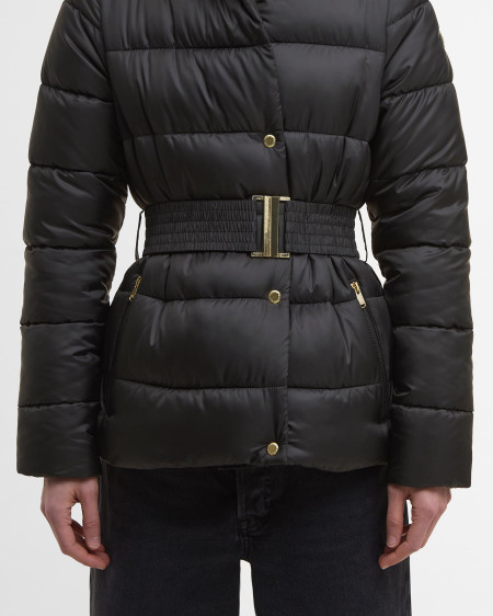 Short Track Line Puffer Jacket