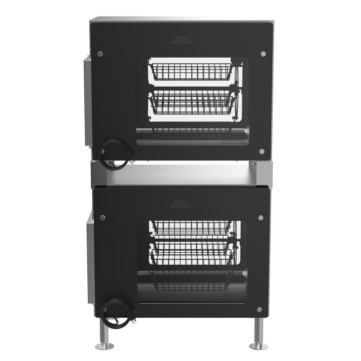 8-Bird Countertop Chicken Rotisserie Oven Stacking Kit