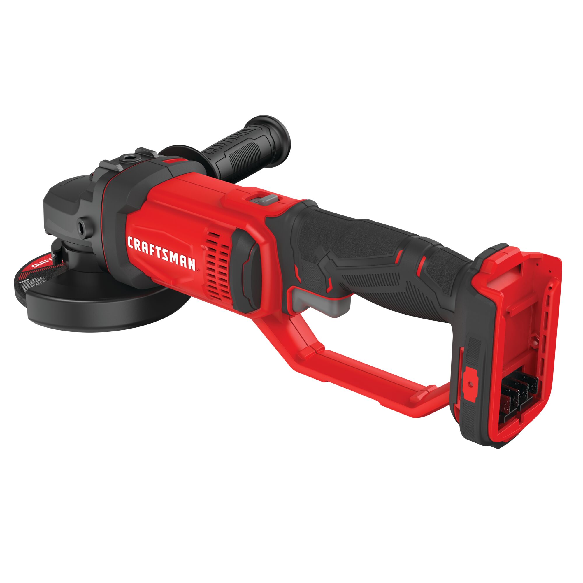 Cordless 4 and half inch small angle grinder tool.