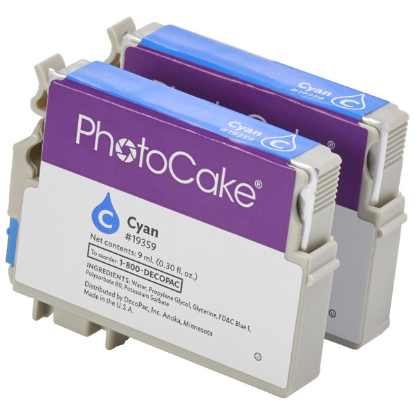 XP420 Cyan Cartridge - Red 3 Free PhotoCake® Ink