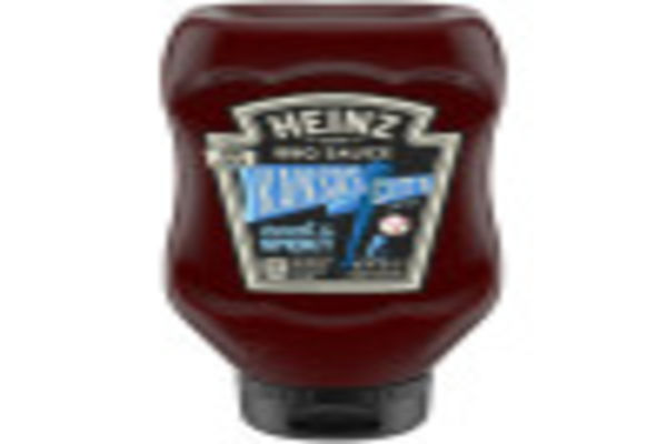 Heinz Kansas City Style Sweet & Smoky BBQ Sauce 20.2 oz Bottle - My