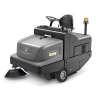 Karcher, KM 105/180 R Bp Classic with 1 Side Broom and AGM batteries, 41", Ride-On Sweeper