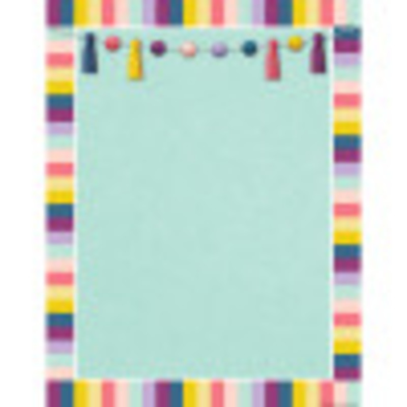 Oh Happy Day Blank Chart, 17" x 22"