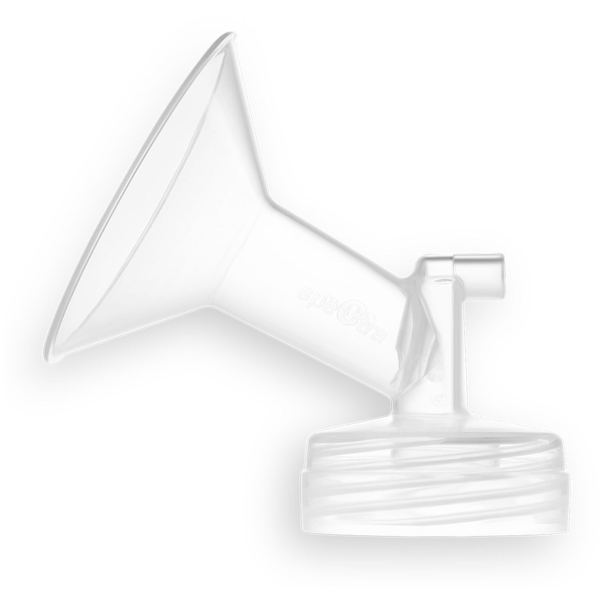 Spectra® Single Wide Breast Flange, 16 millimeter