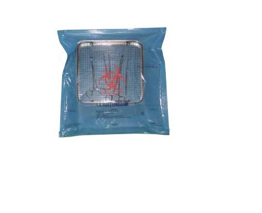 Moist Instrument Pouch Humipak® 16 X 17 Inch, Half Din Size