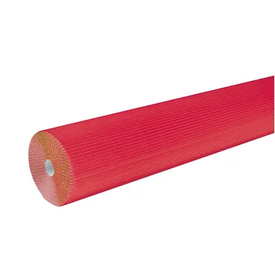 Corobuff Corrugated Paper, Flame, 48" x 25', 1 Roll example 2
