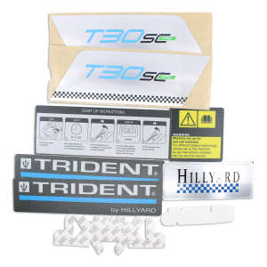 Kit Etichette Hillyard T30Sc Pro