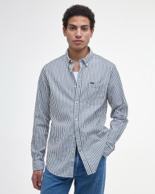 Hemd Cresswell Seersucker Long-Sleeved Tailored 