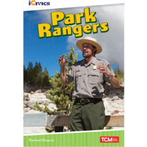 iCivics Readers Park Rangers Nonfiction Book