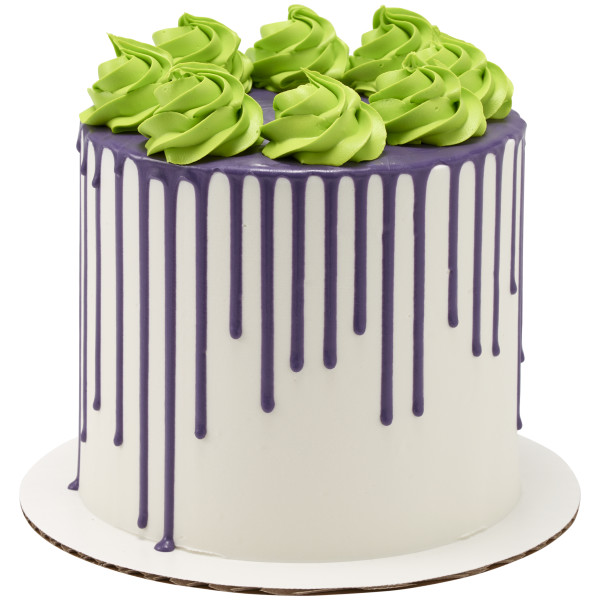 Violet Cake Drip