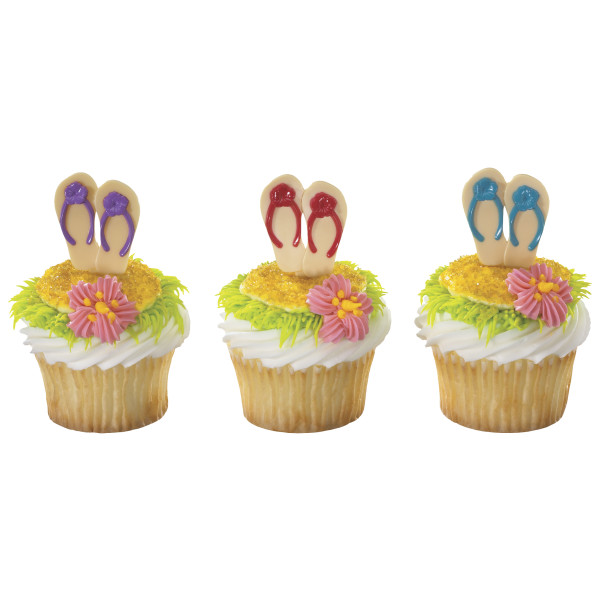 Summer Flip Flops DecoPics®
