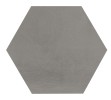 Persia Gray 8″ Hexagon Field Tile Matte Rectifed